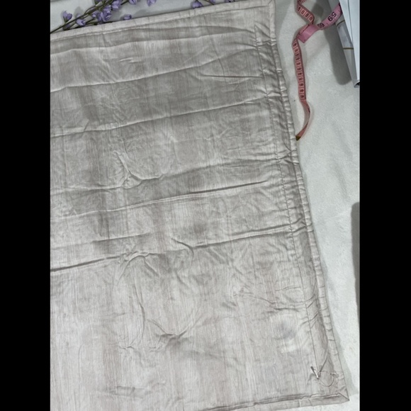 NEW Hotel Collection‎ Woodrose Quilted 1 Euro Sham - Picture 7 of 12